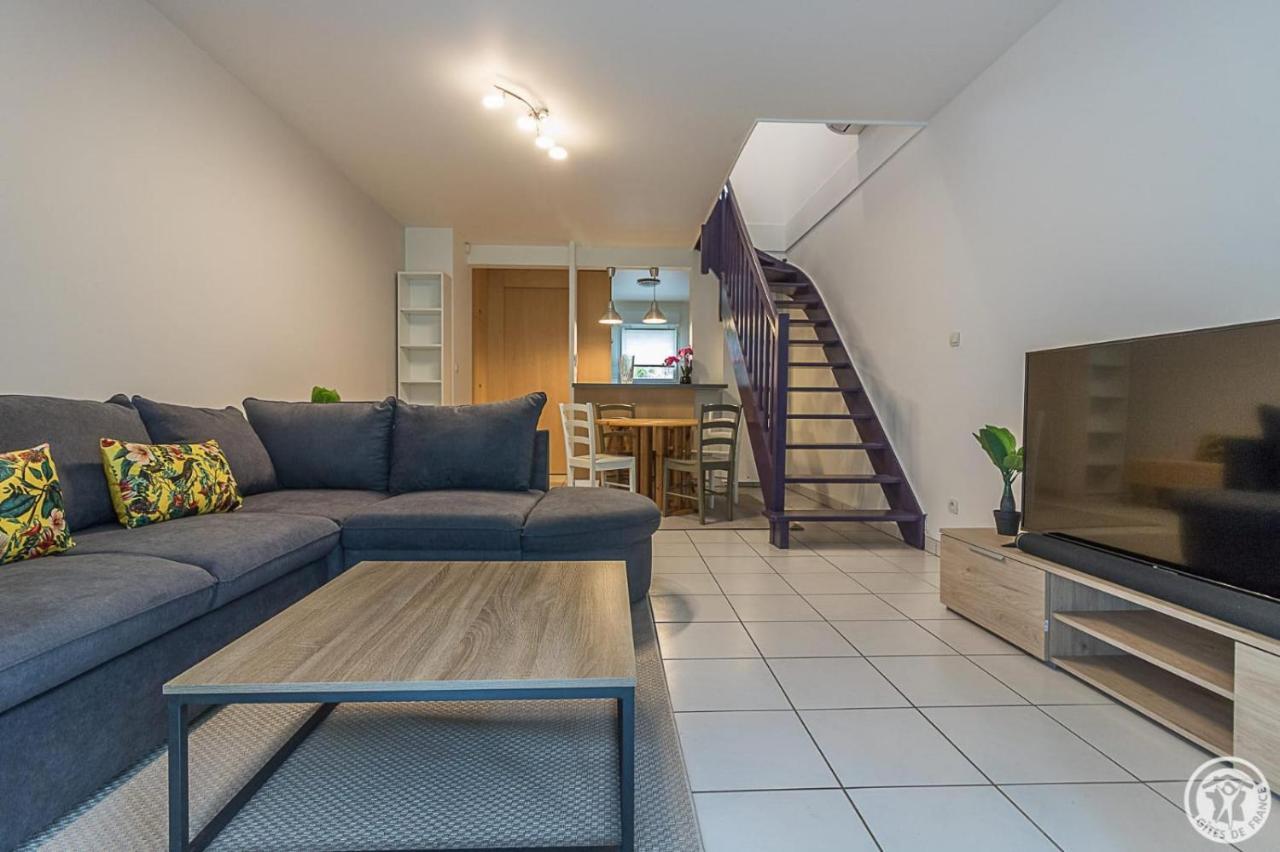 Duplex Casita Mia Chez Myriam Gite 3 Etoiles Climatise 4 Adultes 2 Chambres 3 Lits Terrasse Jardin Gragnague Экстерьер фото